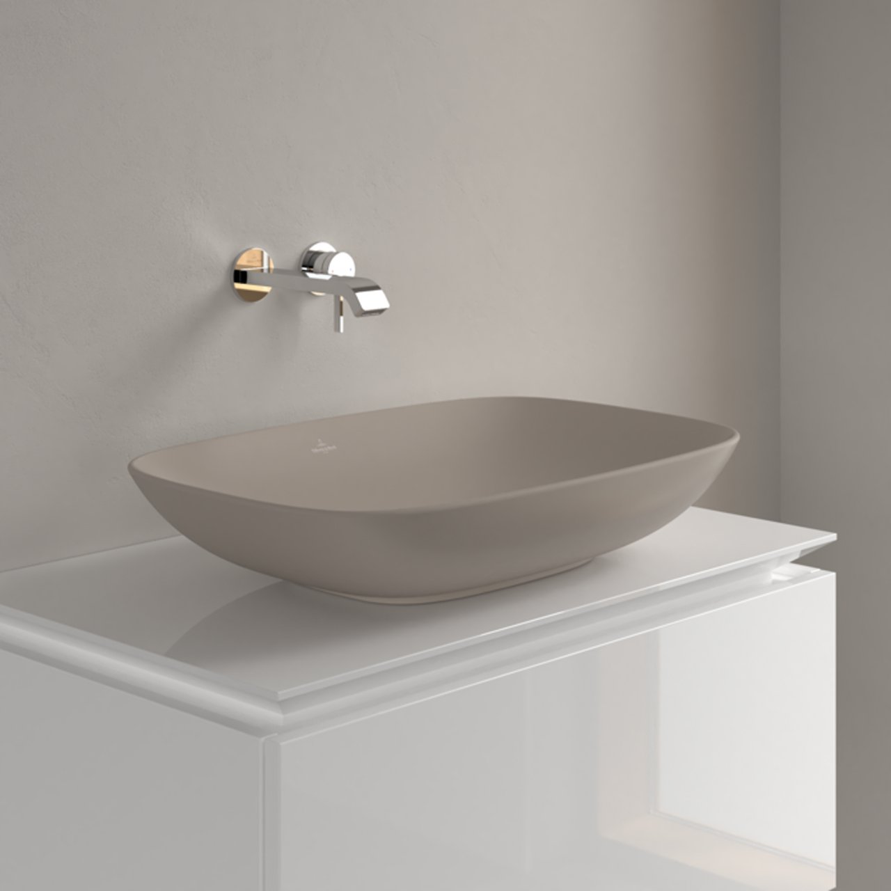 V&B LOOP & FRIENDS SERVANT C+ 62X42 U/OVERLØP ALMOND