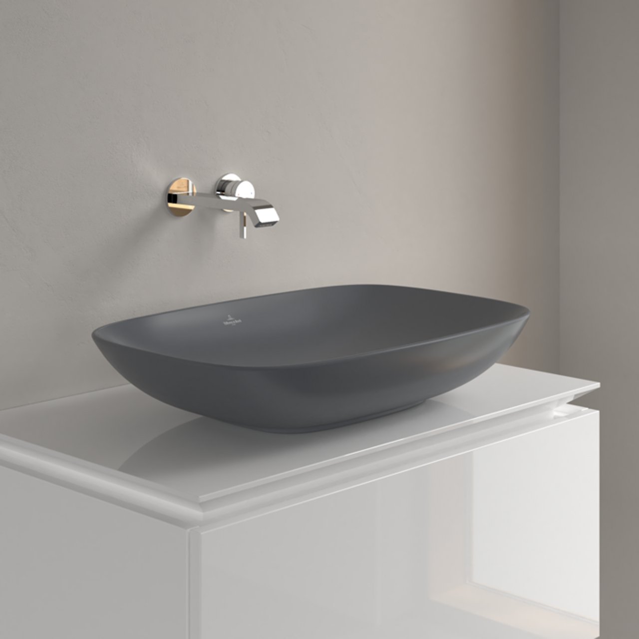 V&B LOOP & FRIENDS SERVANT C+ 62X42 U/OVERLØP GRAPHITE V&B LOOP & FRIENDS SERVANT C+ 62X42 U/OVERLØP GRAPHITE