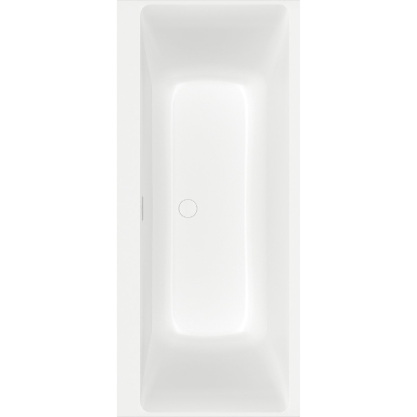 V&B SUBWAY 3.0 BADEKAR 170X75 FOR INNBYGGING STONE WHITE M/AVLØPSSETT I KROM/STONE WHITE V&B SUBWAY 3.0 BADEKAR 170X75 FOR INNBYGGING STONE WHITE M/AVLØPSSETT I KROM/STONE WHITE