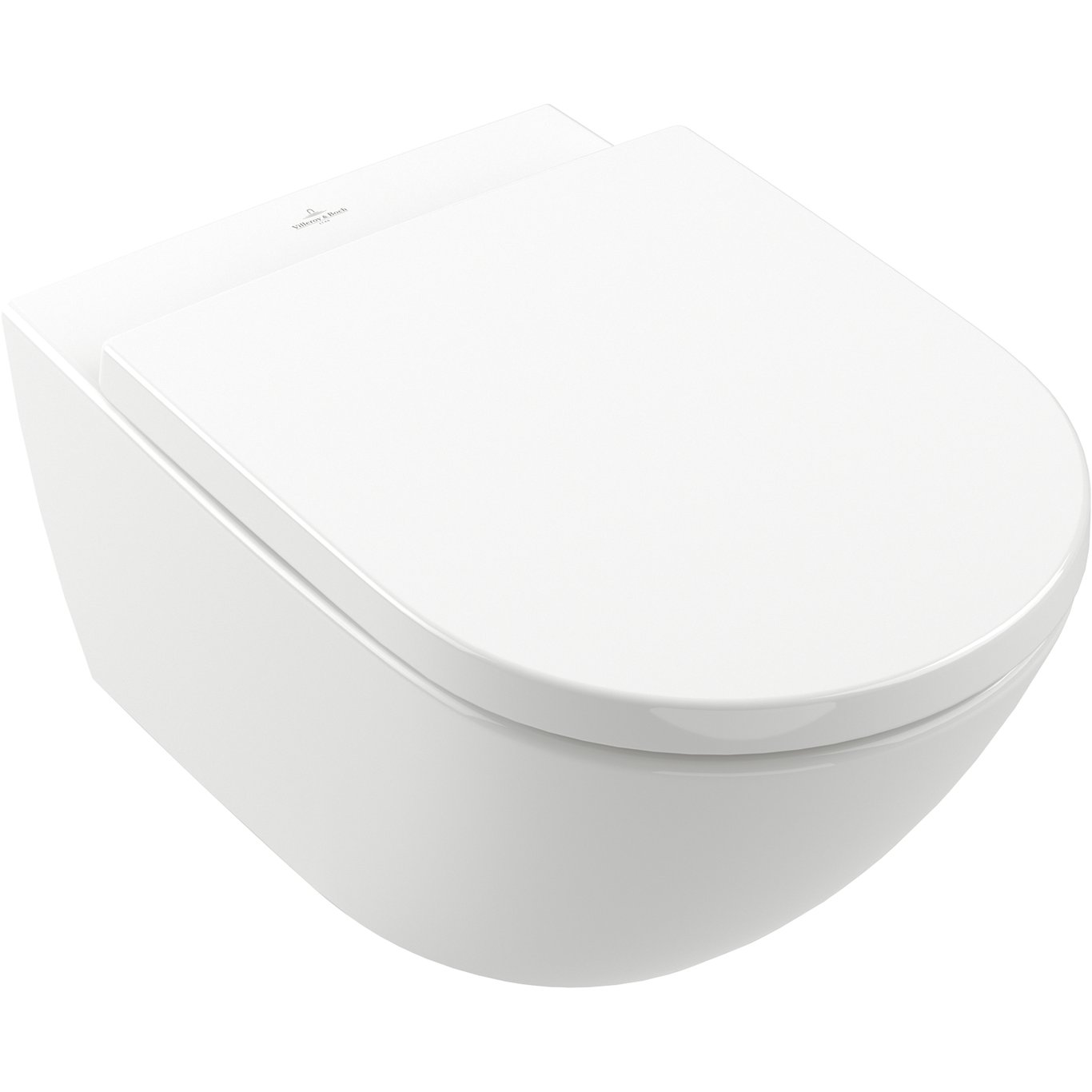 VILLEROY & BOCH SUBWAY 3.0 VEGGSKÅL M/TOALETTSETE