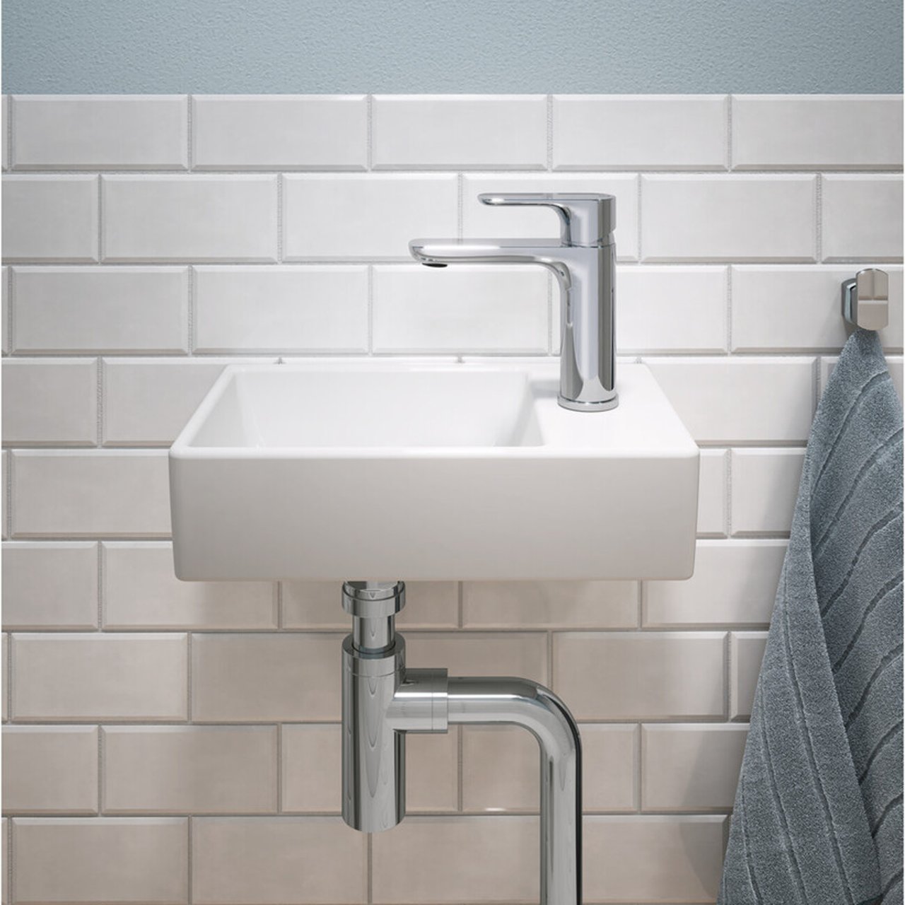 GUSTAVSBERG ARTIC SMALL SERVANT 36 CM VENSTRE HVIT GUSTAVSBERG ARTIC SMALL SERVANT 36 CM VENSTRE HVIT