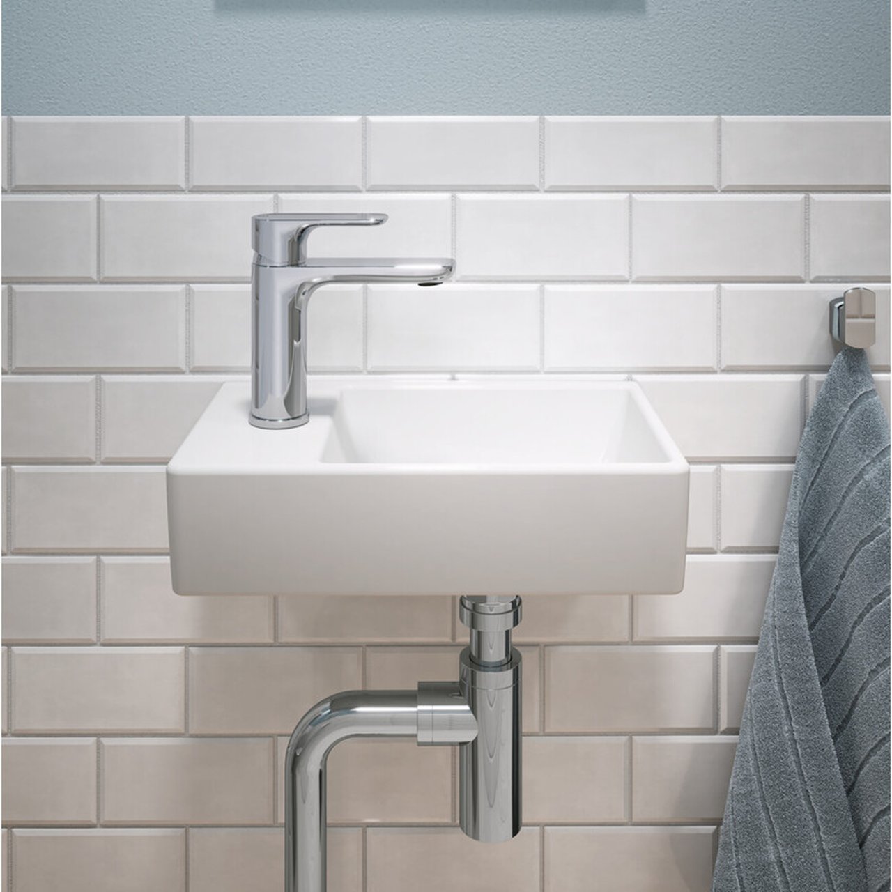 GUSTAVSBERG ARTIC SMALL SERVANT 36 CM HØYRE HVIT GUSTAVSBERG ARTIC SMALL SERVANT 36 CM HØYRE HVIT