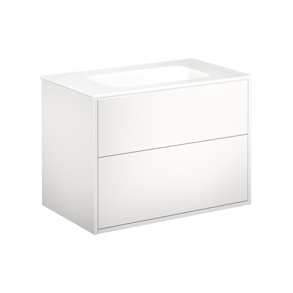 GUSTAVSBERG ARTIC SERVANTSKAP 80 HVIT GUSTAVSBERG ARTIC SERVANTSKAP 80 HVIT