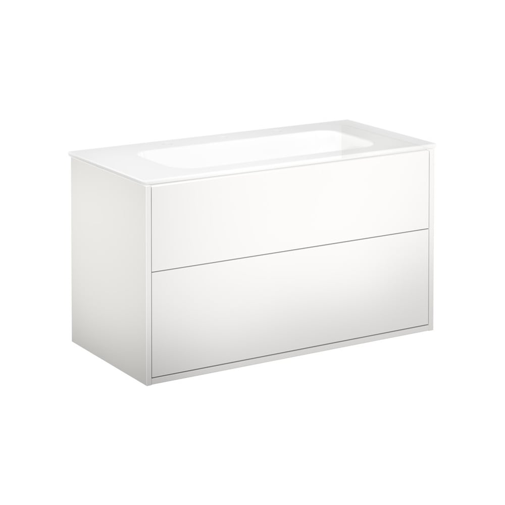 GUSTAVSBERG ARTIC SERVANTSKAP 100 HVIT GUSTAVSBERG ARTIC SERVANTSKAP 100 HVIT