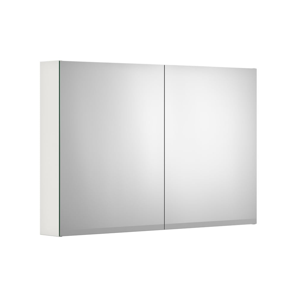 GUSTAVSBERG ARTIC SPEILSKAP 100 HVIT M/UNDERBELYSNING & STIKK