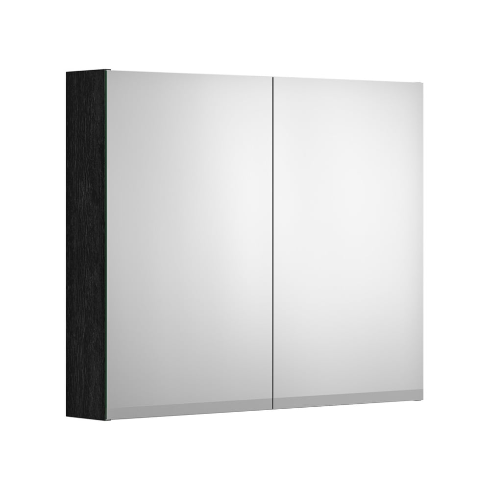 GUSTAVSBERG ARTIC SPEILSKAP 80 SORT ASK FINER M/UNDERBELYSNING & STIKK GUSTAVSBERG ARTIC SPEILSKAP 80 SORT ASK FINER M/UNDERBELYSNING & STIKK