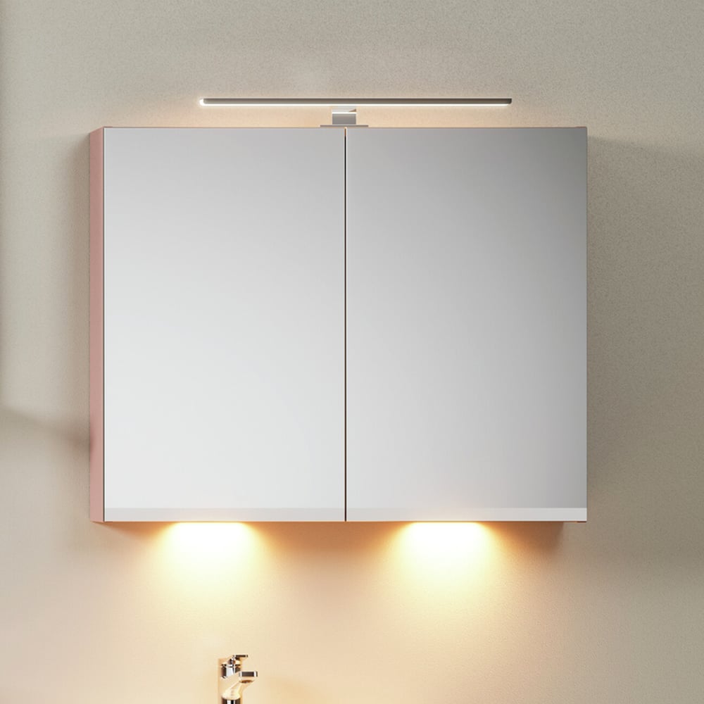 GUSTAVSBERG ARTIC SPEILSKAP 100 PEACH M/UNDERBELYSNING & STIKK GUSTAVSBERG ARTIC SPEILSKAP 100 PEACH M/UNDERBELYSNING & STIKK