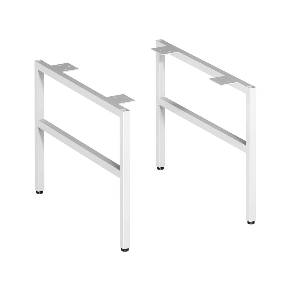 GUSTAVSBERG ARTIC JUSTERBARE BEN TIL BADEROMSMØBEL HVIT