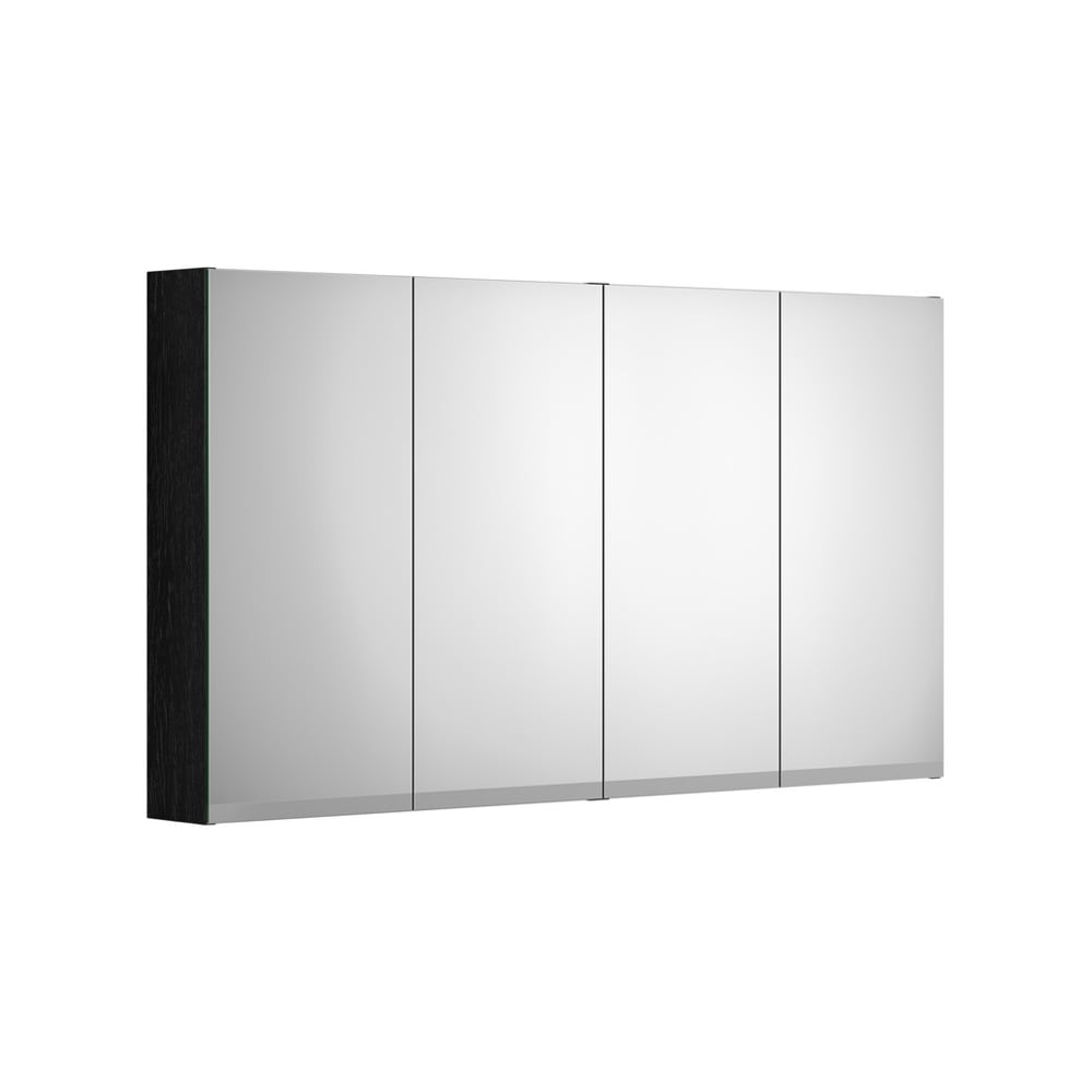 GUSTAVSBERG ARTIC SPEILSKAP 120 SORT ASK FINER M/UNDERBELYSNING & STIKK GUSTAVSBERG ARTIC SPEILSKAP 120 SORT ASK FINER M/UNDERBELYSNING & STIKK