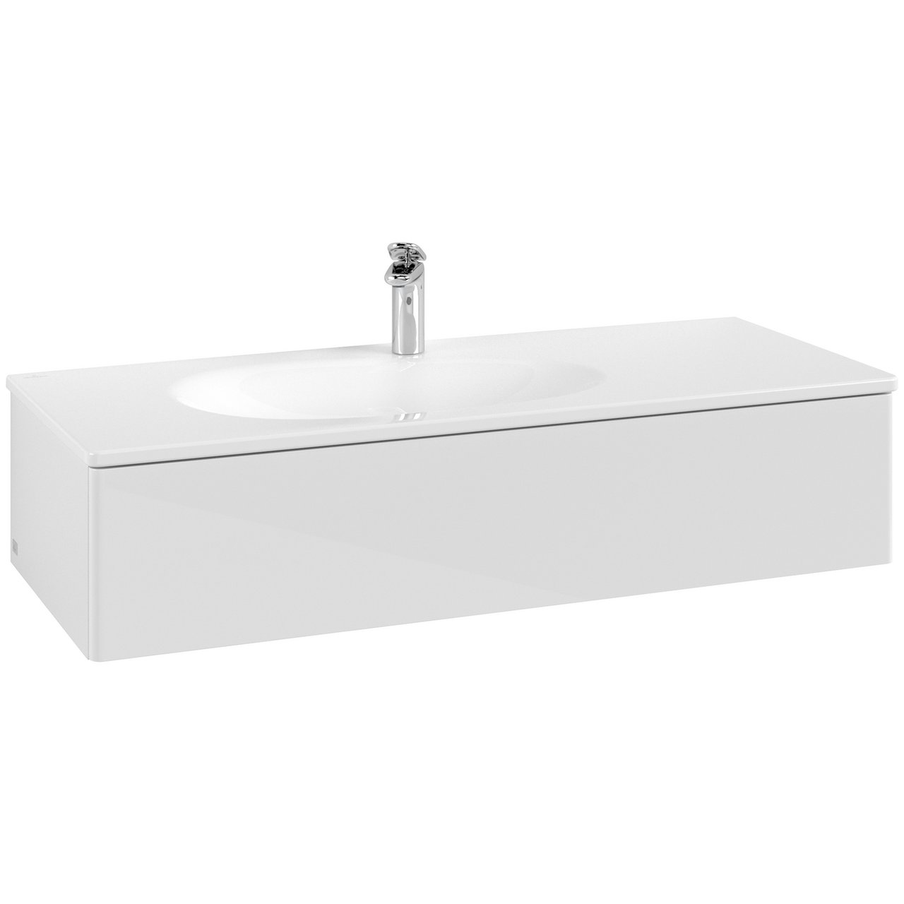 V&B ANTAO SERVANTSKAP 1 SKUFF GLATT 1188X256X493 VENSTRE HVIT V&B ANTAO SERVANTSKAP 1 SKUFF GLATT 1188X256X493 VENSTRE HVIT
