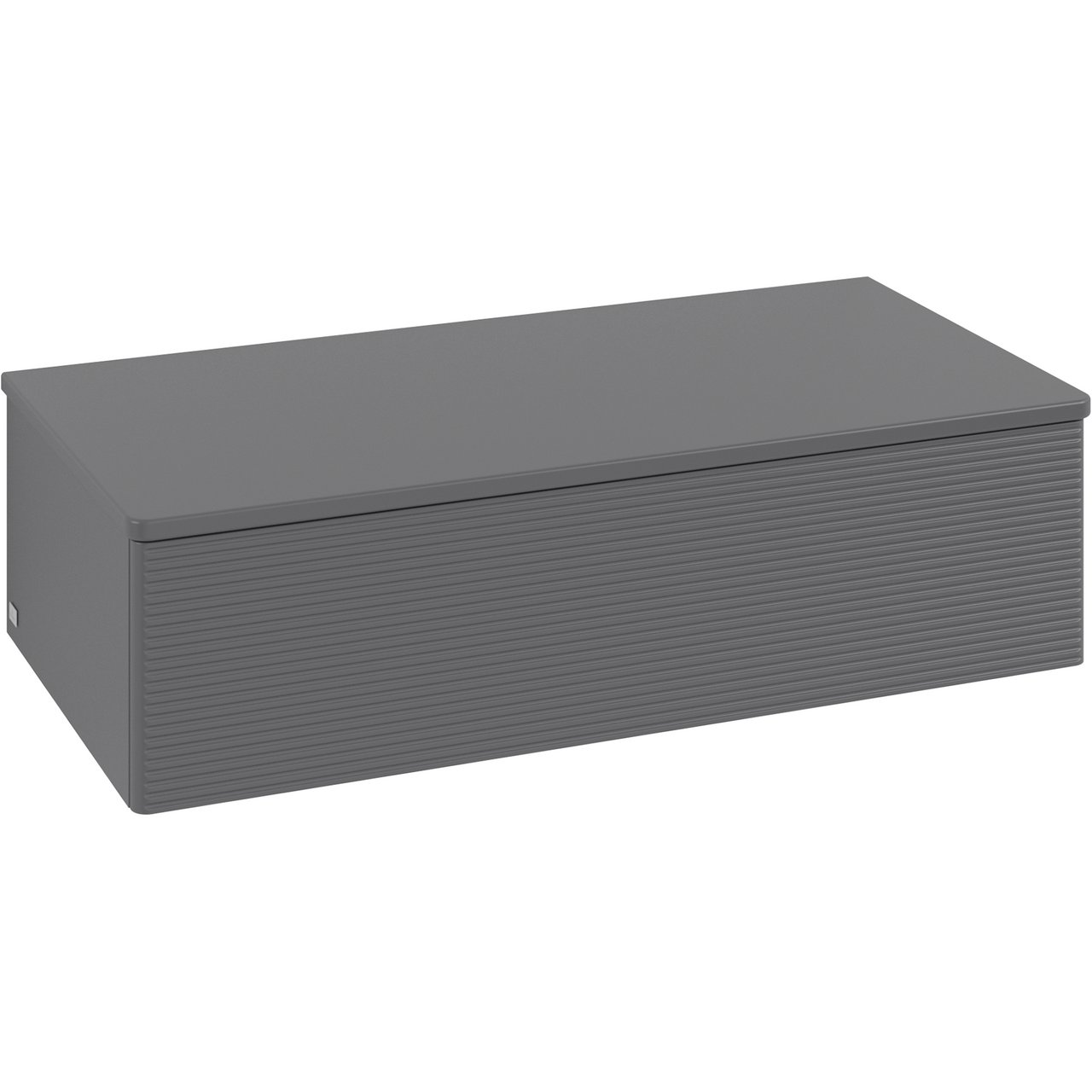 V&B ANTAO SIDESKAP 1 SKUFF RILLET 1000X268X500 ANTRASITT V&B ANTAO SIDESKAP 1 SKUFF RILLET 1000X268X500 ANTRASITT