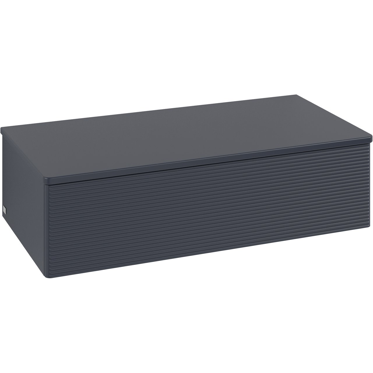 V&B ANTAO SIDESKAP 1 SKUFF RILLET 1000X268X500 BLÅ