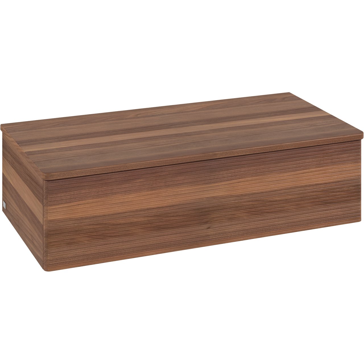 V&B ANTAO SIDESKAP 1 SKUFF RILLET 1000X268X500 VALNØTT/VALNØTT V&B ANTAO SIDESKAP 1 SKUFF RILLET 1000X268X500 VALNØTT/VALNØTT