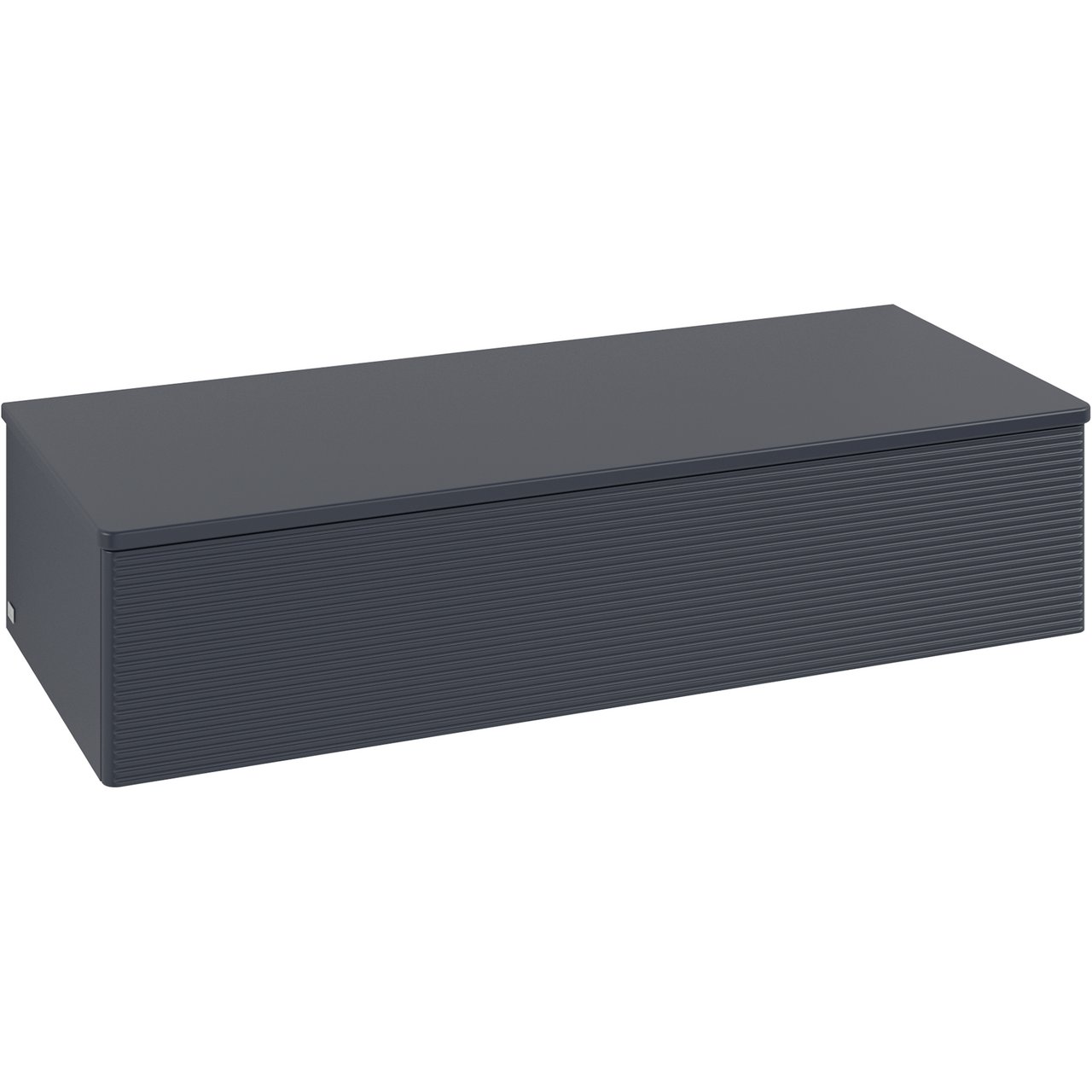 V&B ANTAO SIDESKAP 1 SKUFF RILLET 1200X268X500 BLÅ