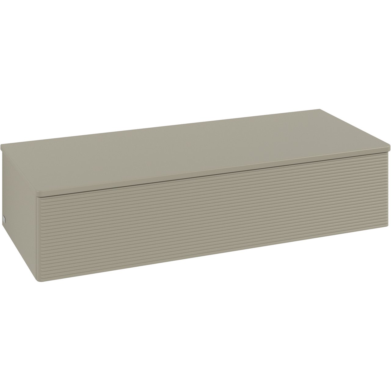 V&B ANTAO SIDESKAP 1 SKUFF RILLET 1200X268X500 STENGRÅ