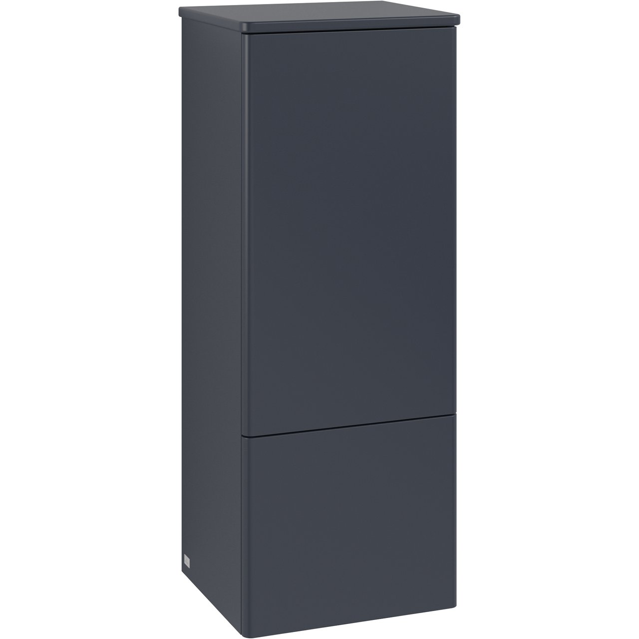 V&B ANTAO MIDDELS HØYSKAP 1 DØR GLATT 414X1039X356 VENSTRE BLÅ