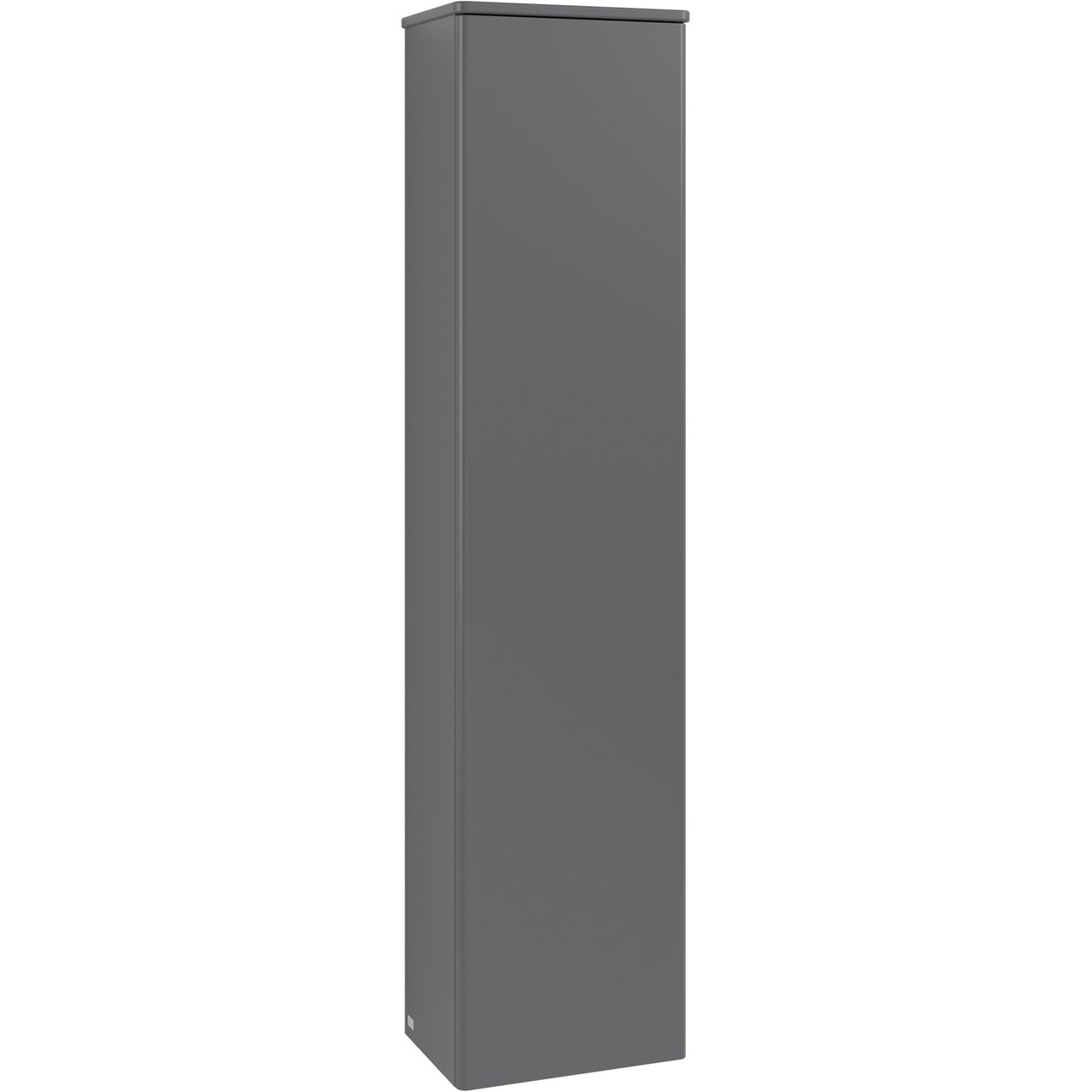 V&B ANTAO HØYSKAP 1 DØR GLATT 414X1719X287 VENSTRE ANTRASITT V&B ANTAO HØYSKAP 1 DØR GLATT 414X1719X287 VENSTRE ANTRASITT