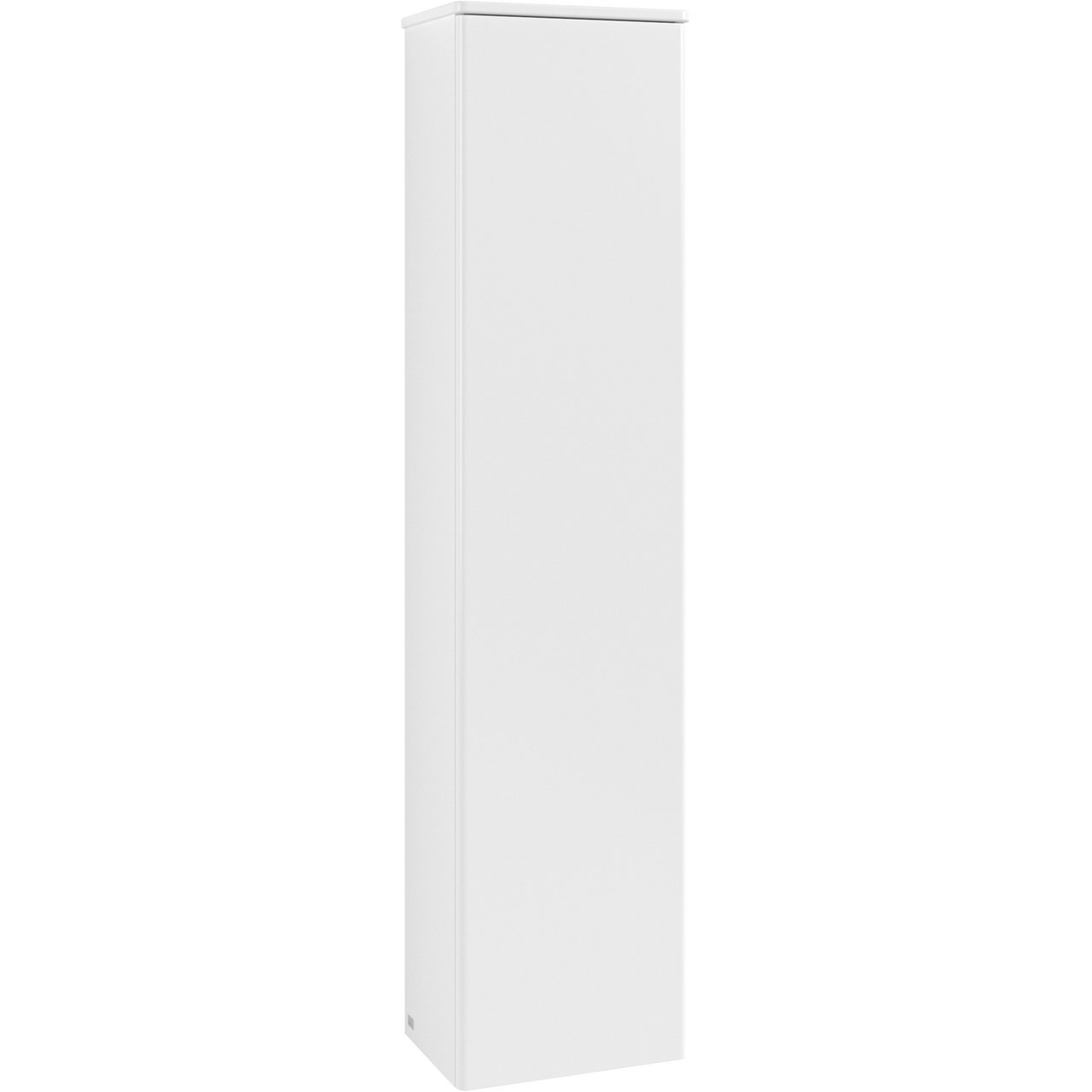 V&B ANTAO HØYSKAP 1 DØR GLATT 414X1719X287 VENSTRE MATT HVIT V&B ANTAO HØYSKAP 1 DØR GLATT 414X1719X287 VENSTRE MATT HVIT