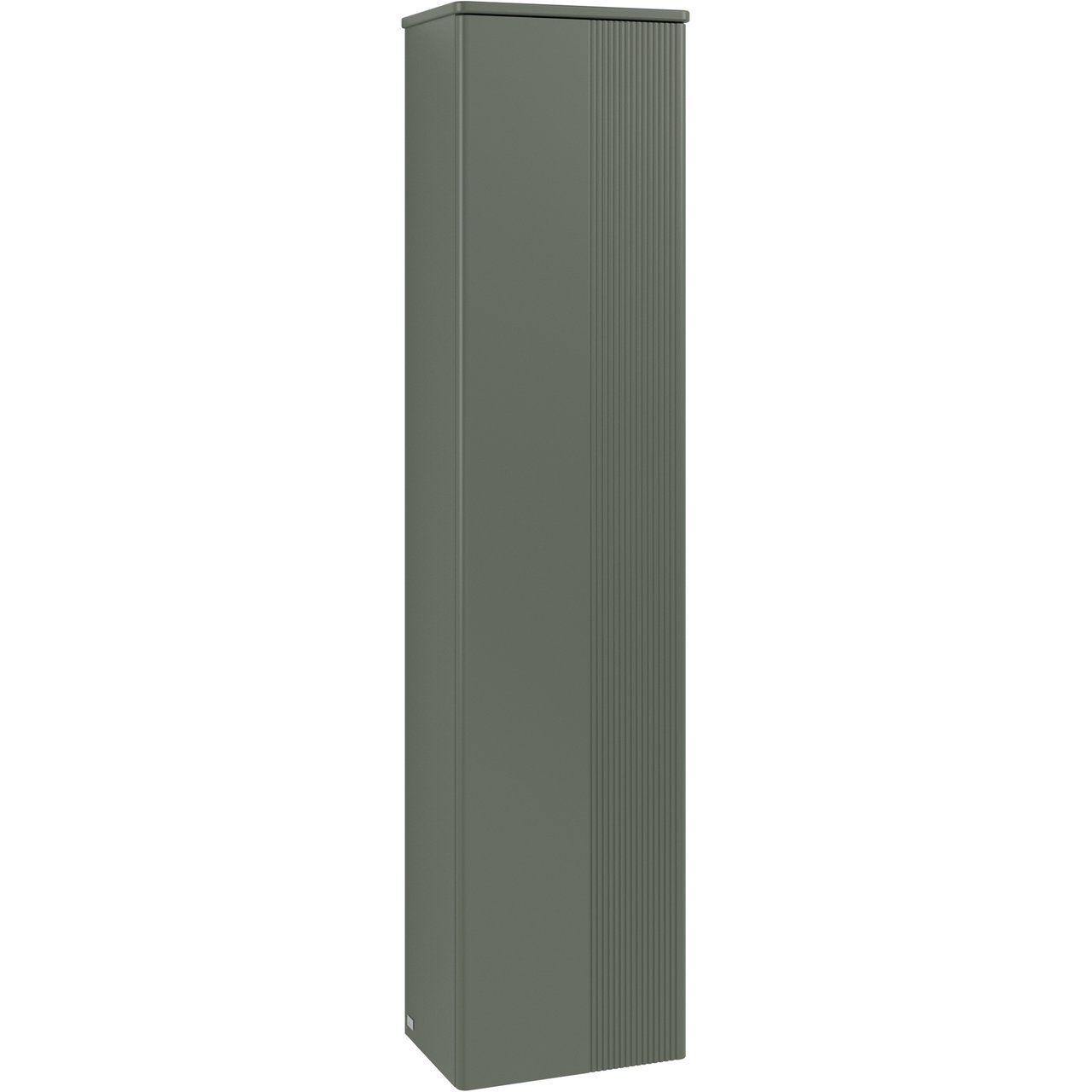 V&B ANTAO HØYSKAP 1 DØR RILLET 414X1719X287 VENSTRE GRØNN V&B ANTAO HØYSKAP 1 DØR RILLET 414X1719X287 VENSTRE GRØNN