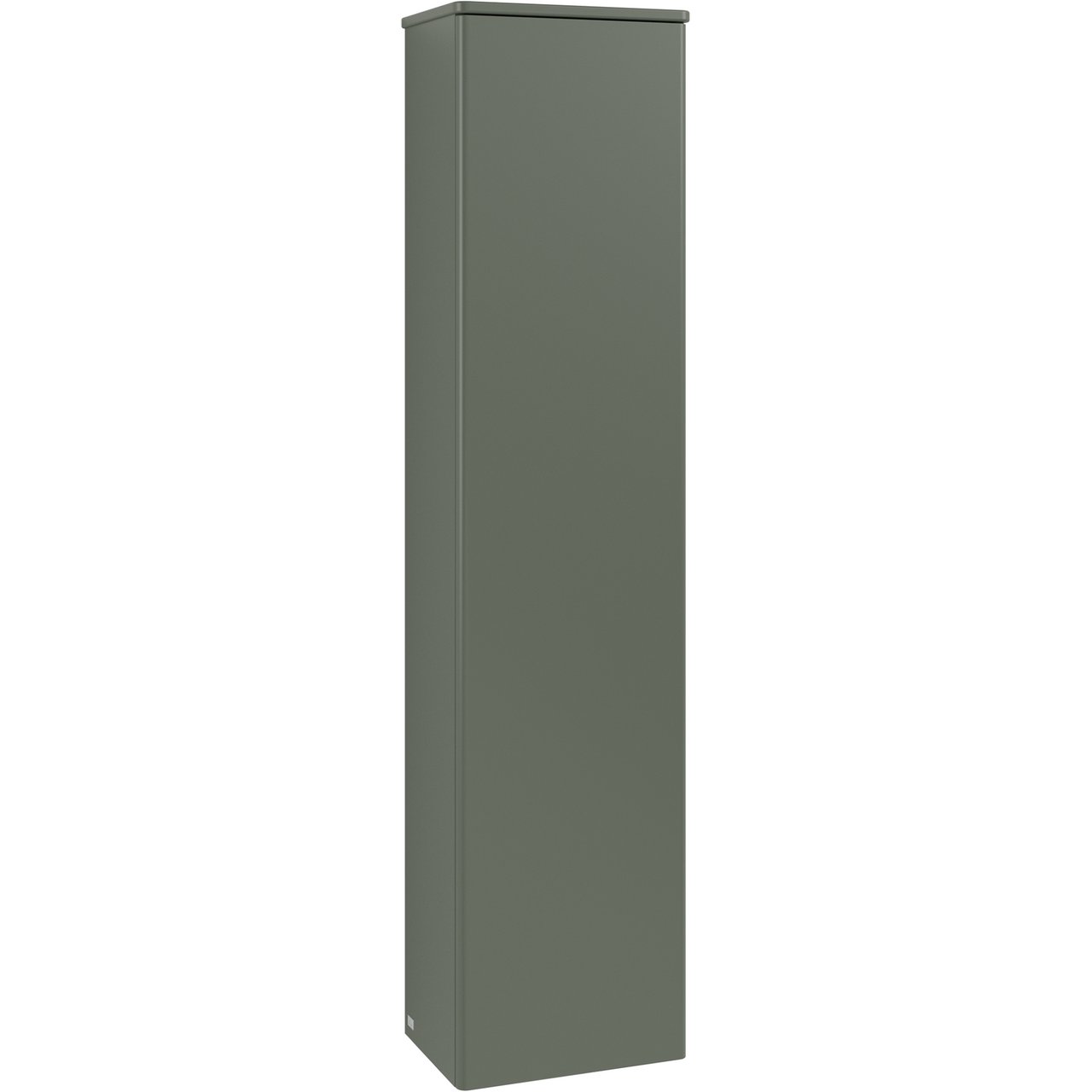 V&B ANTAO HØYSKAP 1 DØR GLATT 414X1719X287 HØYRE GRØNN V&B ANTAO HØYSKAP 1 DØR GLATT 414X1719X287 HØYRE GRØNN