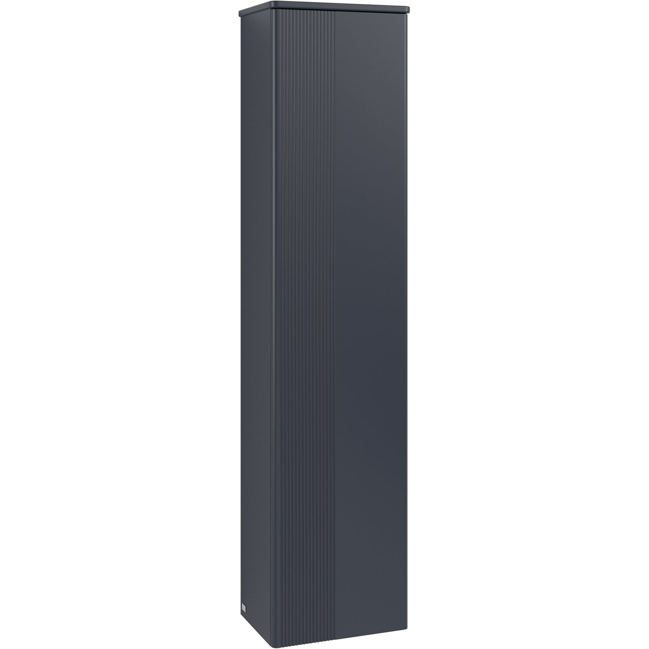V&B ANTAO HØYSKAP 1 DØR RILLET 414X1719X287 HØYRE BLÅ V&B ANTAO HØYSKAP 1 DØR RILLET 414X1719X287 HØYRE BLÅ