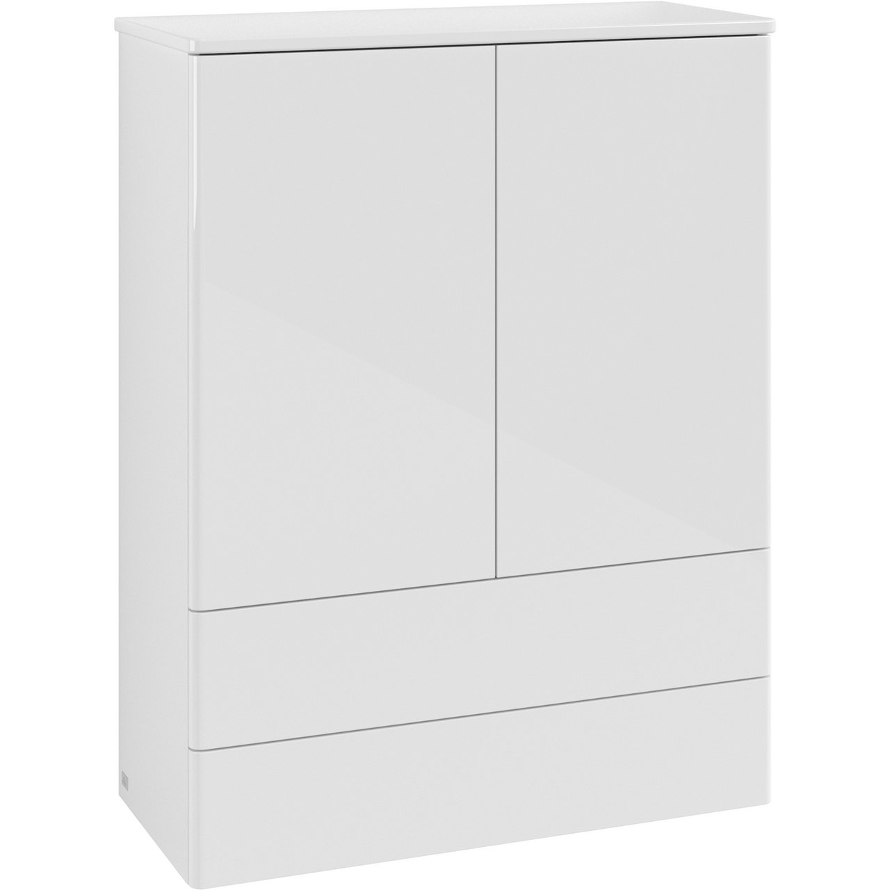 V&B ANTAO HØYBORD 2 DØRER GLATT 814X1039X356 HVIT
