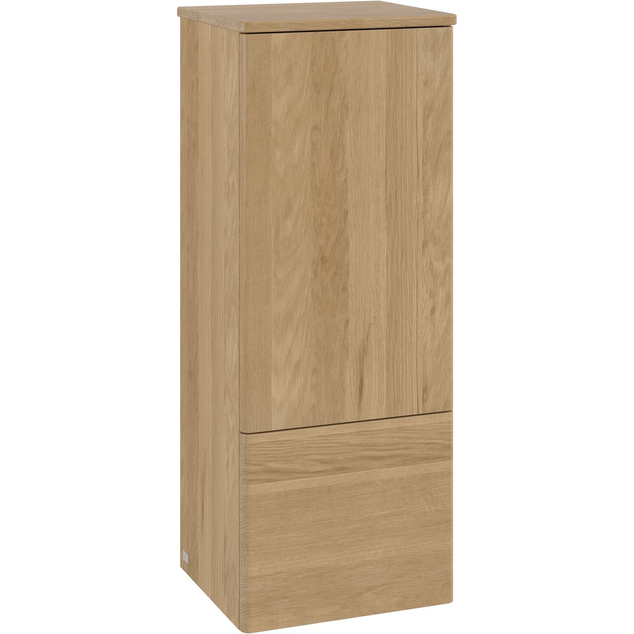 V&B ANTAO MIDDELS HØYSKAP 1 DØR GLATT 414X1039X356 HØYRE EIK
