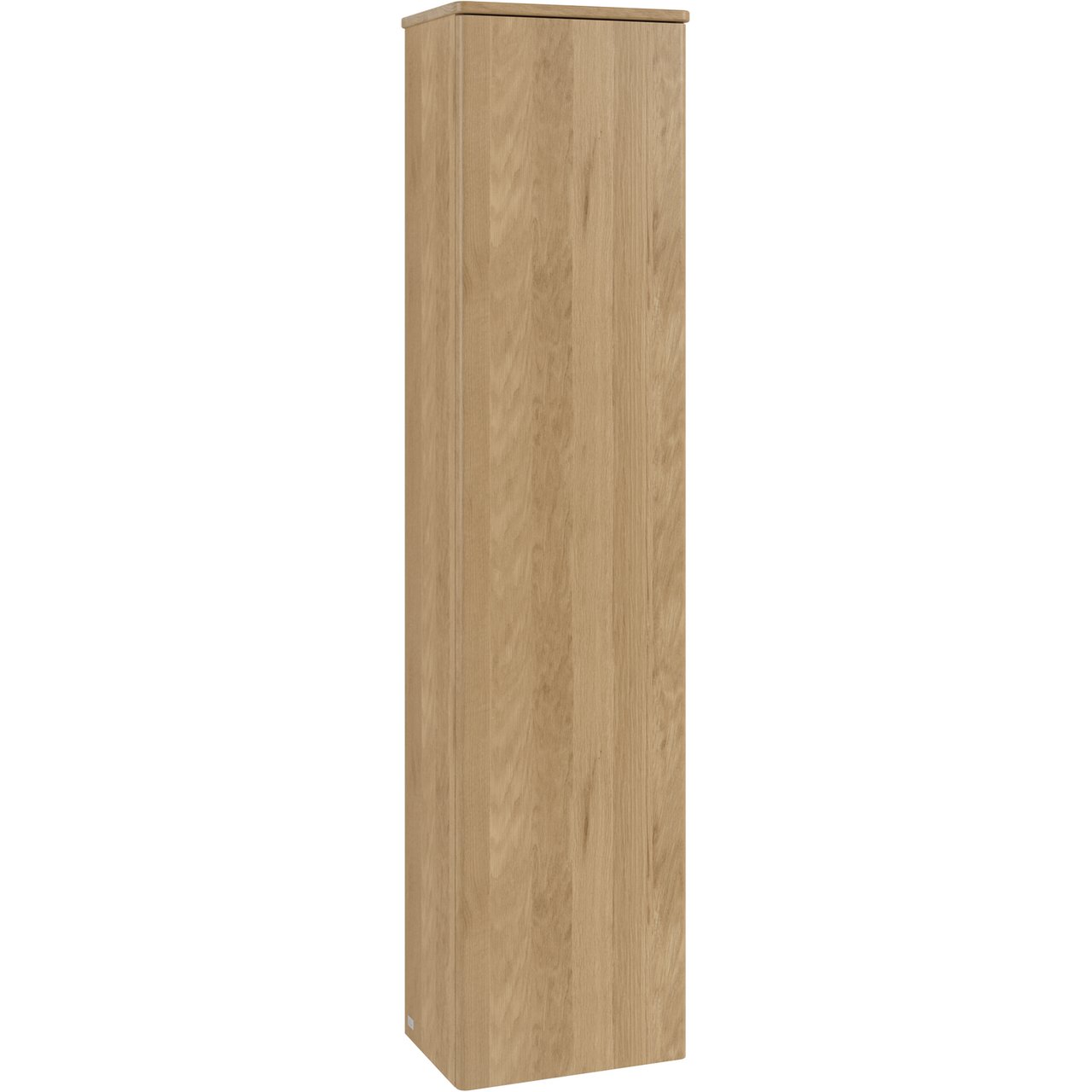 V&B ANTAO HØYSKAP 1 DØR GLATT 414X1719X287 VENSTRE EIK