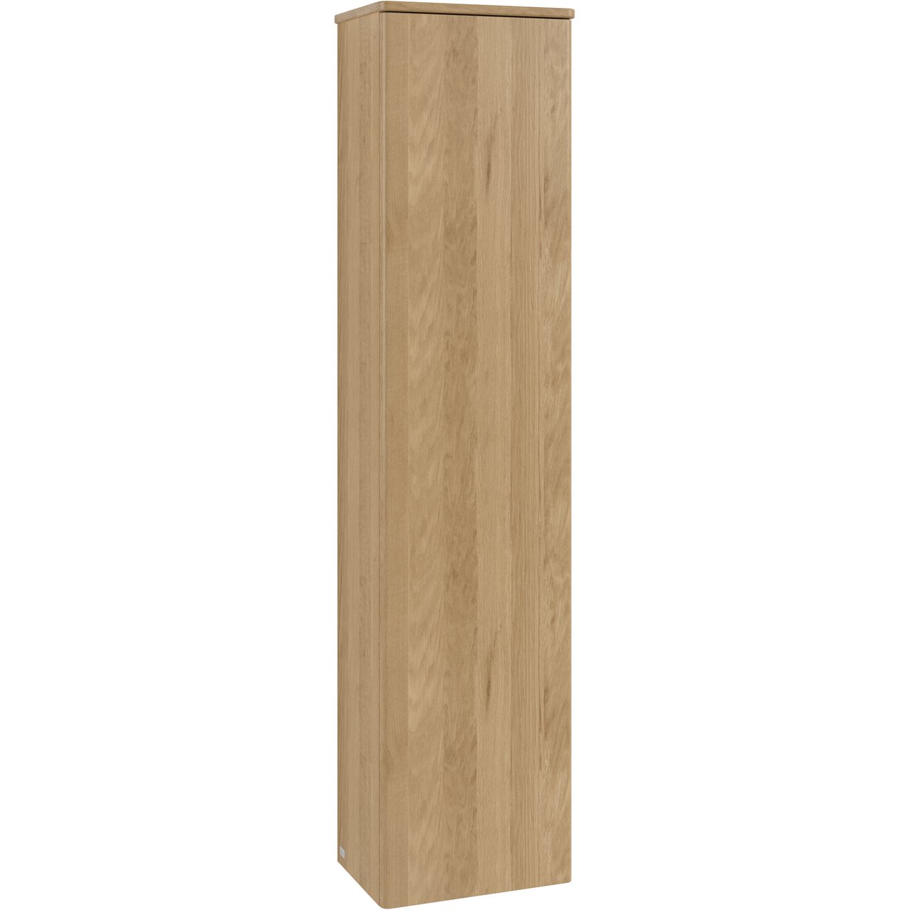 V&B ANTAO HØYSKAP 1 DØR GLATT 414X1719X287 HØYRE EIK