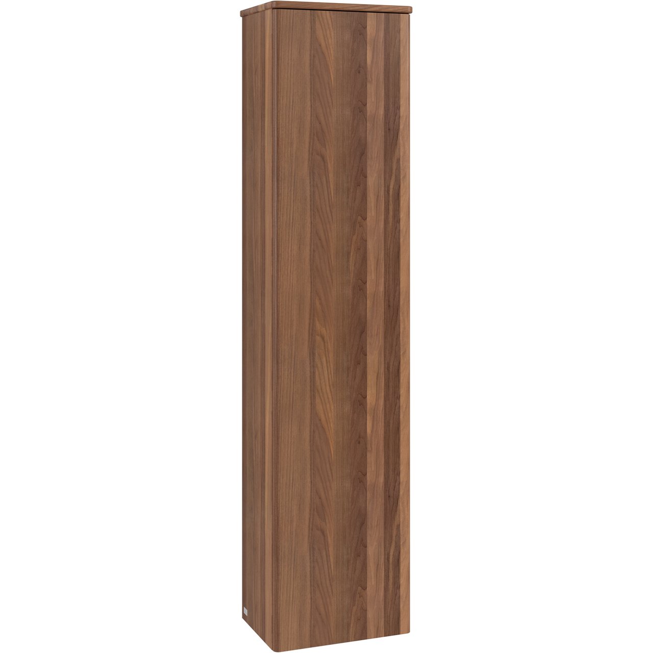 V&B ANTAO HØYSKAP 1 DØR GLATT 414X1719X287 HØYRE VALNØTT/VALNØTT V&B ANTAO HØYSKAP 1 DØR GLATT 414X1719X287 HØYRE VALNØTT/VALNØTT