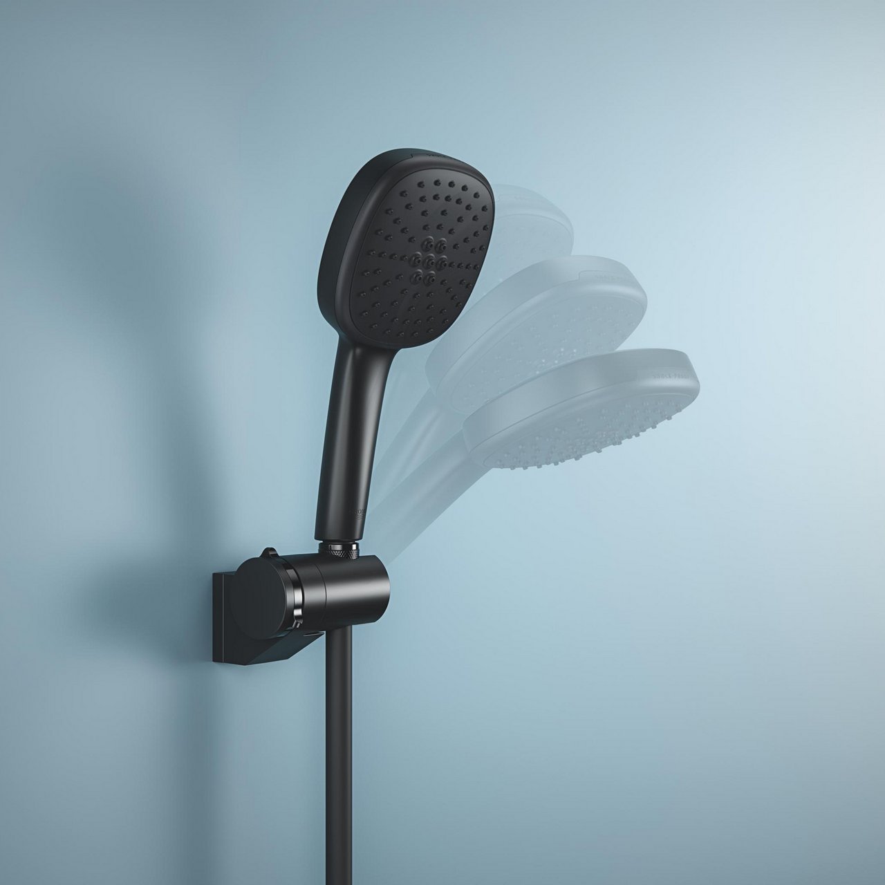 GROHE VITALIO COMFORT 110 II HÅNDDUSJ MATT SORT GROHE VITALIO COMFORT 110 II HÅNDDUSJ MATT SORT