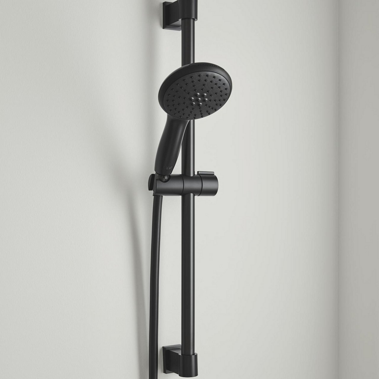 GROHE VITALIO START 110 II DUSJSETT 600 7,4L MATT SORT GROHE VITALIO START 110 II DUSJSETT 600 7,4L MATT SORT