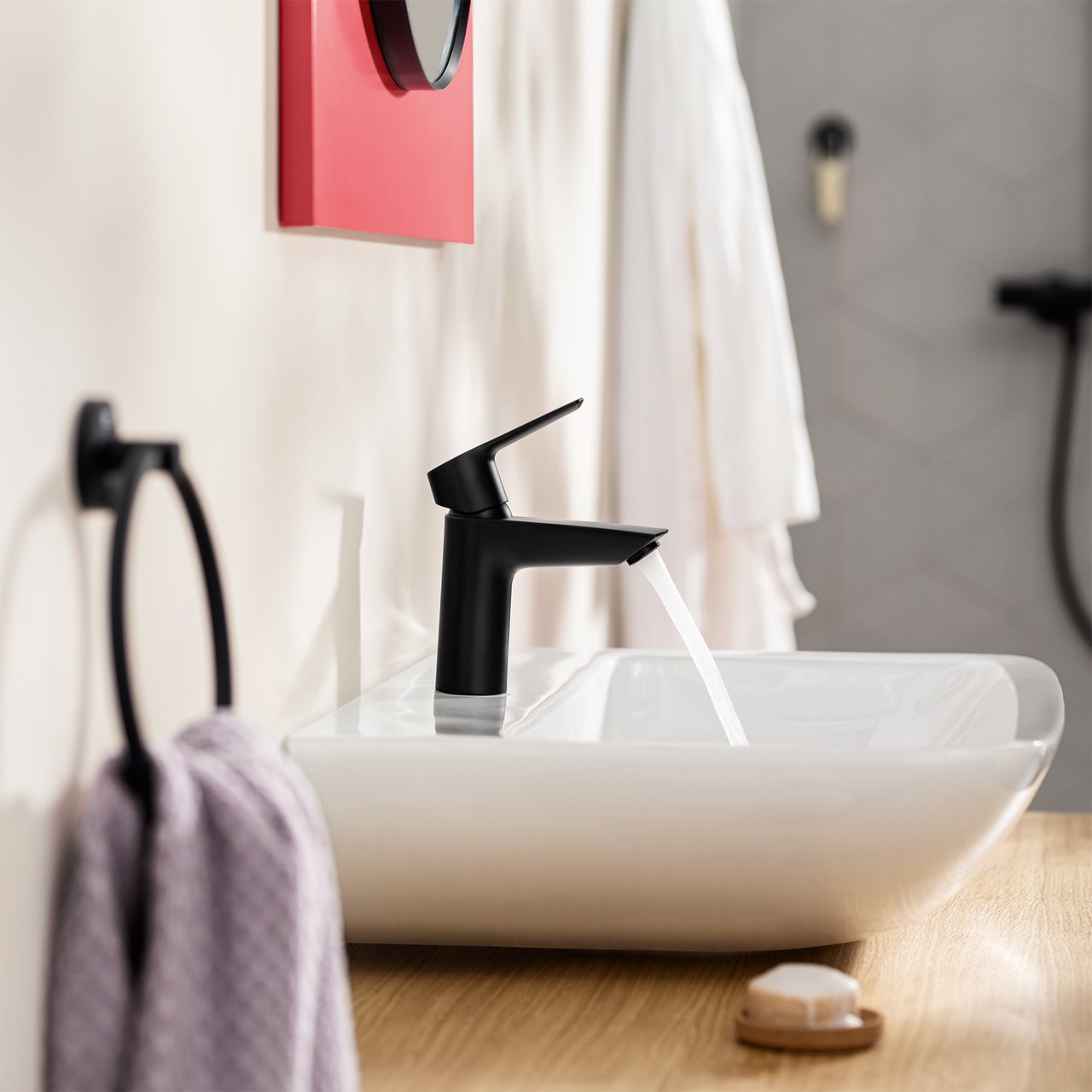 GROHE START CLOVA S SERVANTBATTERI MATT SORT GROHE START CLOVA S SERVANTBATTERI MATT SORT