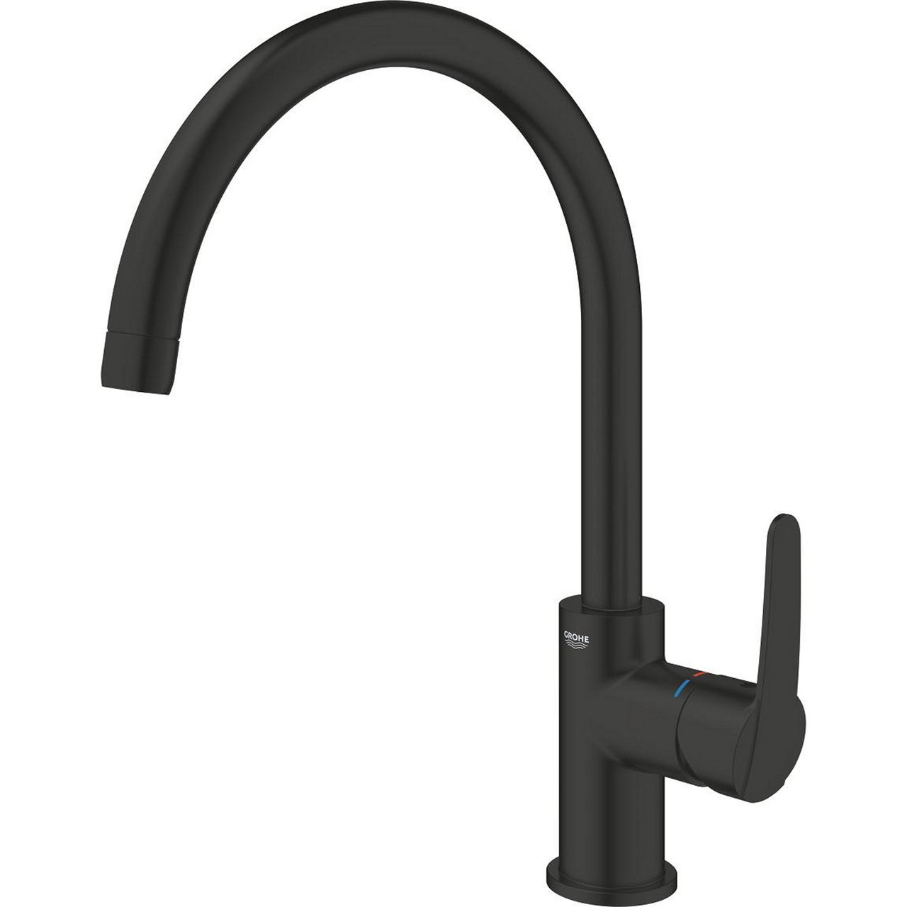 GROHE START CLOVA KJØKKENARMATUR MATT SORT GROHE START CLOVA KJØKKENARMATUR MATT SORT