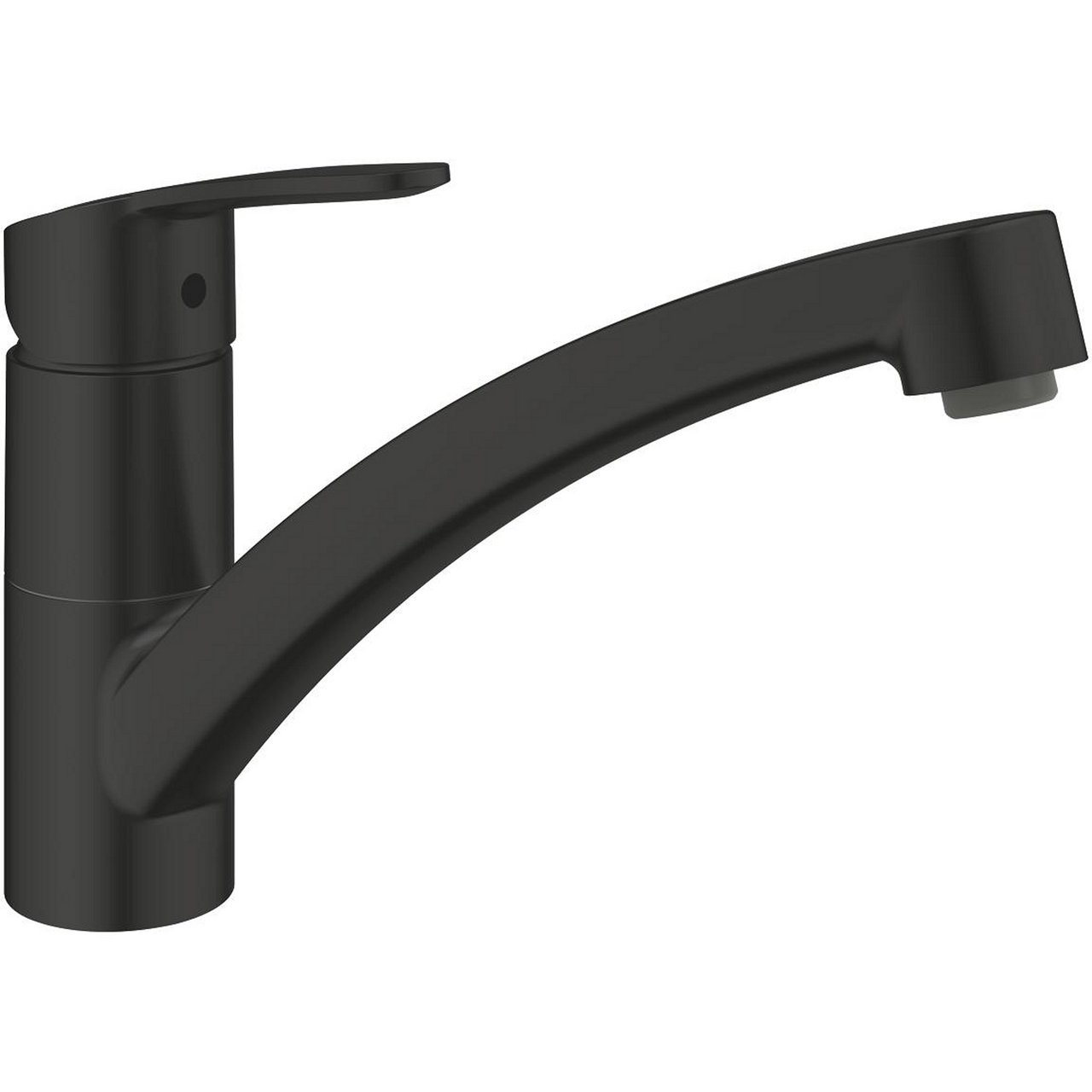 GROHE START CLOVA KJØKKENARMATUR MATT SORT LAV GROHE START CLOVA KJØKKENARMATUR MATT SORT LAV