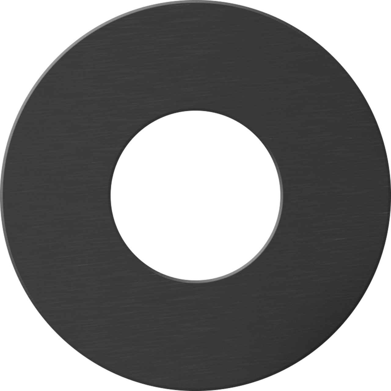 GROHE ROSETT BØRSTET HARD GRAPHITE Ø70X1,5MM GROHE ROSETT BØRSTET HARD GRAPHITE Ø70X1,5MM