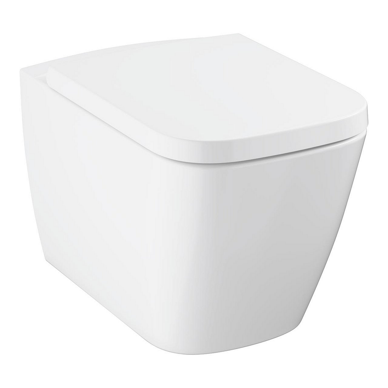 GROHE BAUEDGE CERAMIC VEGGSKÅL RIMLESS M/SETE