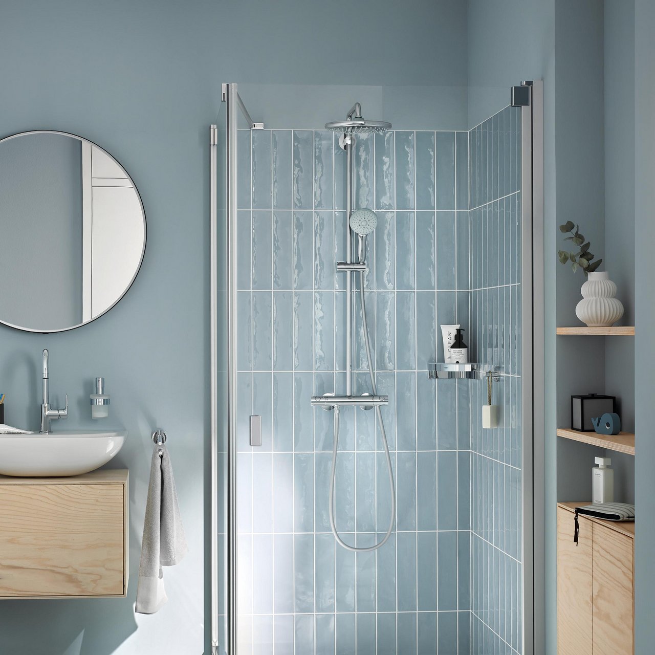 GROHE VITALIO START 250 DUSJSYSTEM KROM GROHE VITALIO START 250 DUSJSYSTEM KROM