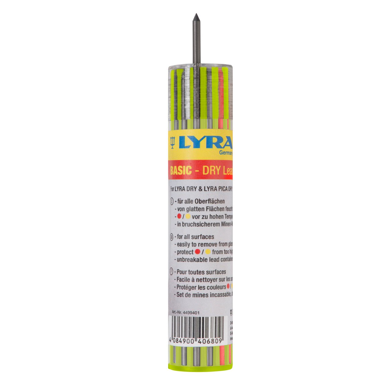 LYRA RESERVESTIFT DRY BASIC 12STK LYRA RESERVESTIFT DRY BASIC 12STK
