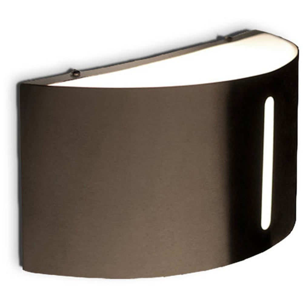 LUTEC ARCHITECTURAL BONN VEGGHENGT LAMPE RUSTFRITT STÅL LUTEC ARCHITECTURAL BONN VEGGHENGT LAMPE RUSTFRITT STÅL