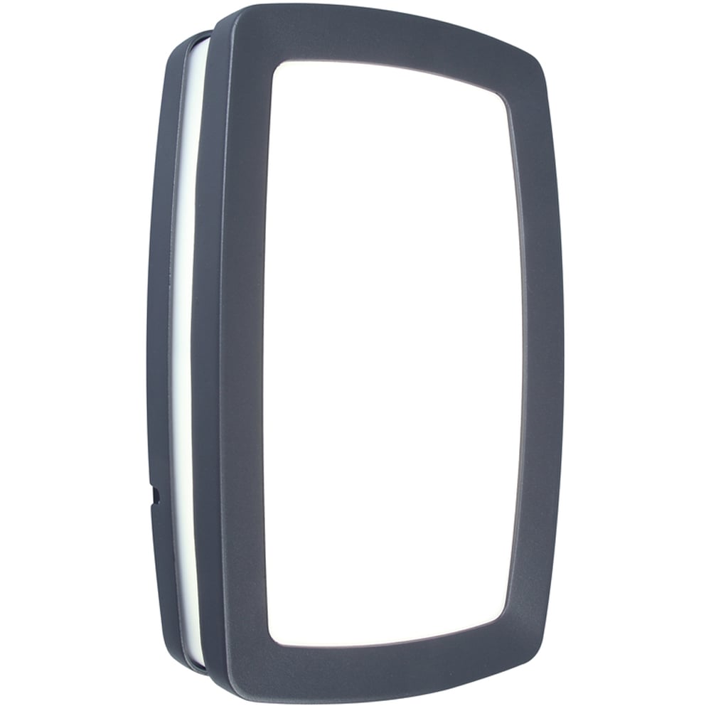 LUTEC ARCHITECTURAL SEINE VEGGHENGT LAMPE MØRK GRÅ LUTEC ARCHITECTURAL SEINE VEGGHENGT LAMPE MØRK GRÅ