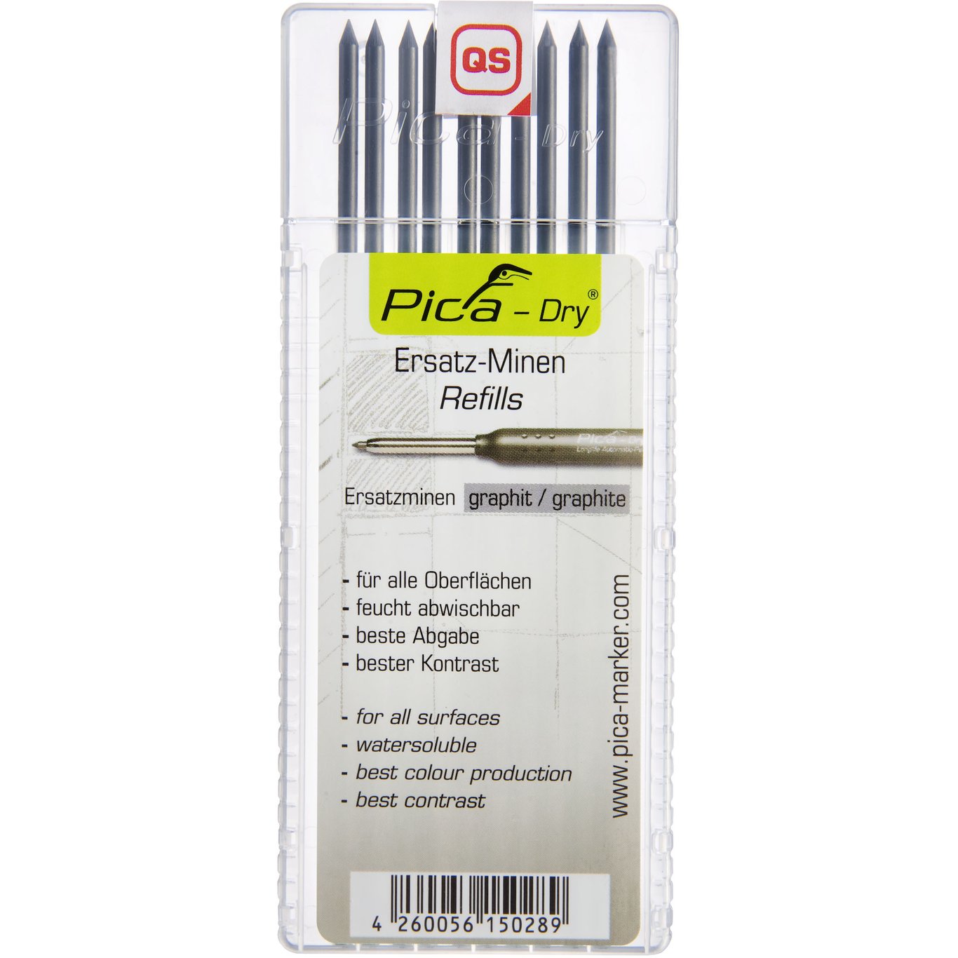 PICA 10PK REFILL TIL MERKEPEN GRAPHIT PICA 10PK REFILL TIL MERKEPEN GRAPHIT