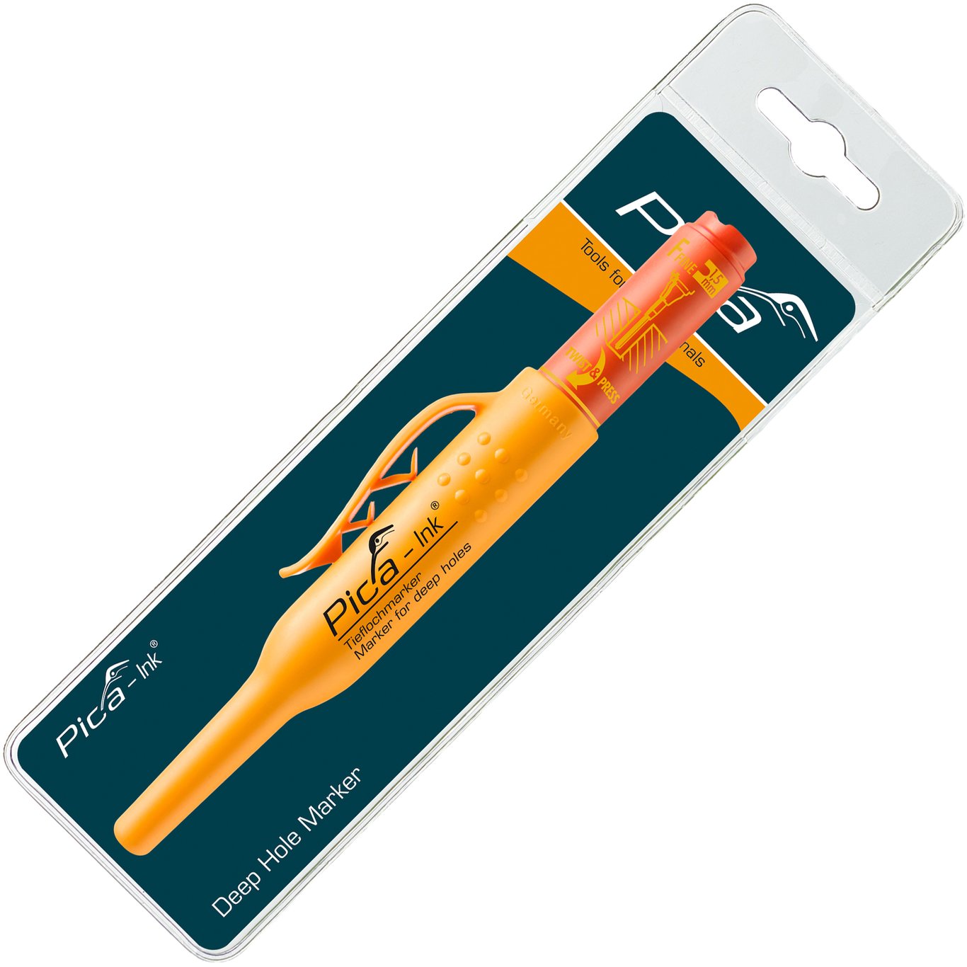 PICA INK MERKETUSJ VANNFAST RØD PICA INK MERKETUSJ VANNFAST RØD