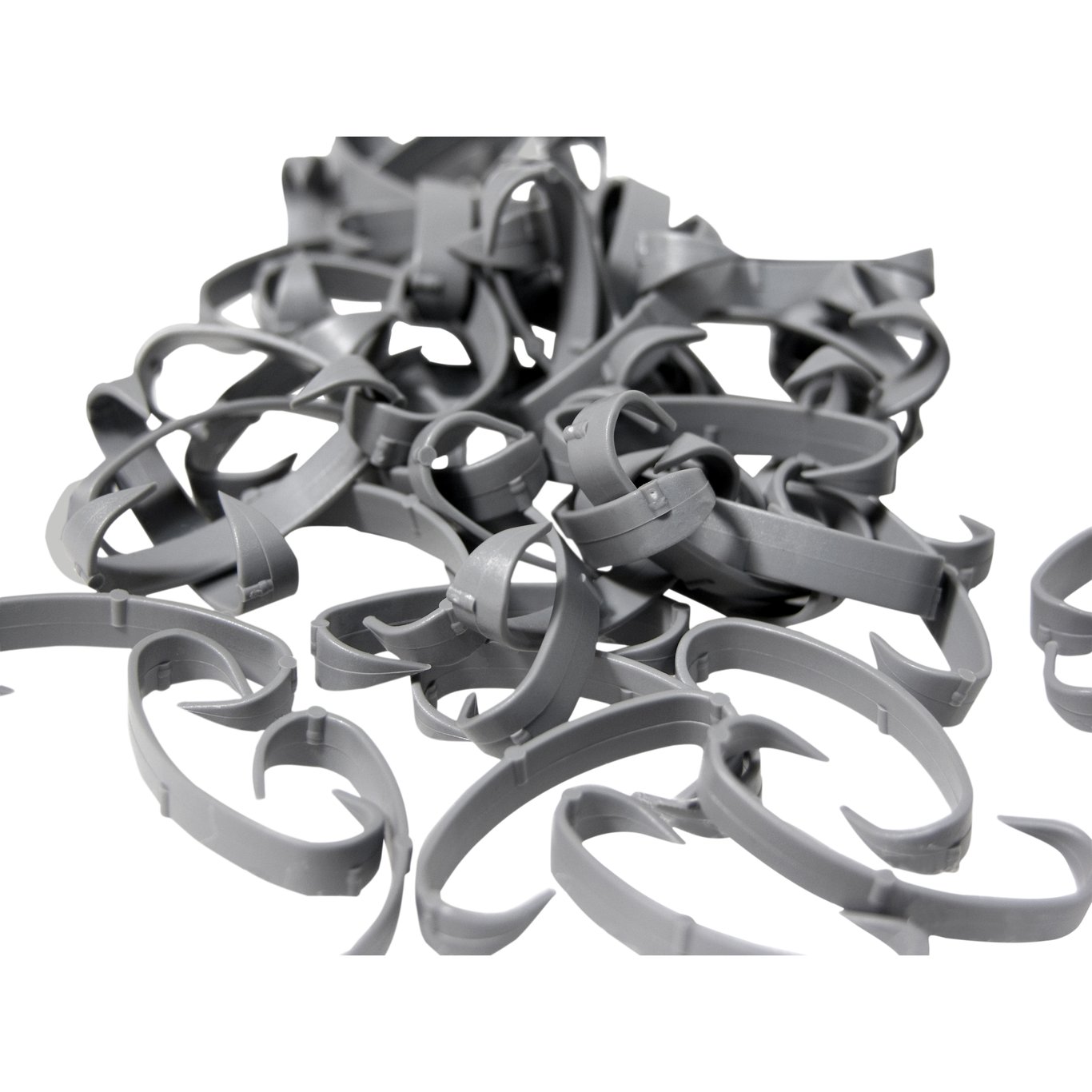 KLIPS FOR RØRISOLERING PK. MED 50STK KLIPS FOR RØRISOLERING PK. MED 50STK