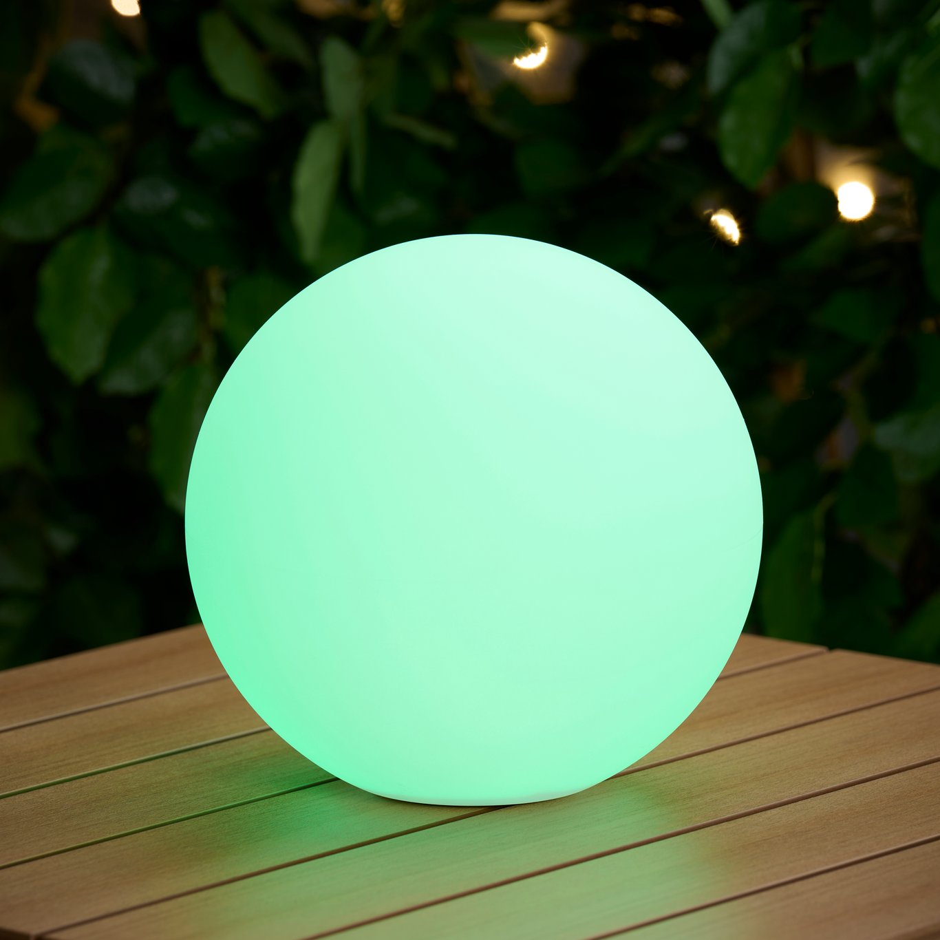 OUTFIT LAMPE SOLCELLE RUND Ø38 CM