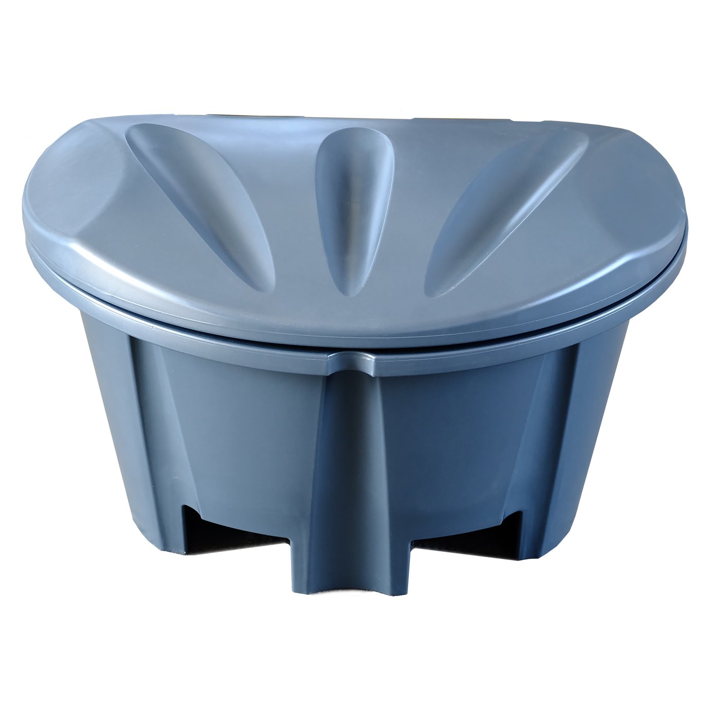 STRØSANDKASSE 220 LITER GRÅ STRØSANDKASSE 220 LITER GRÅ