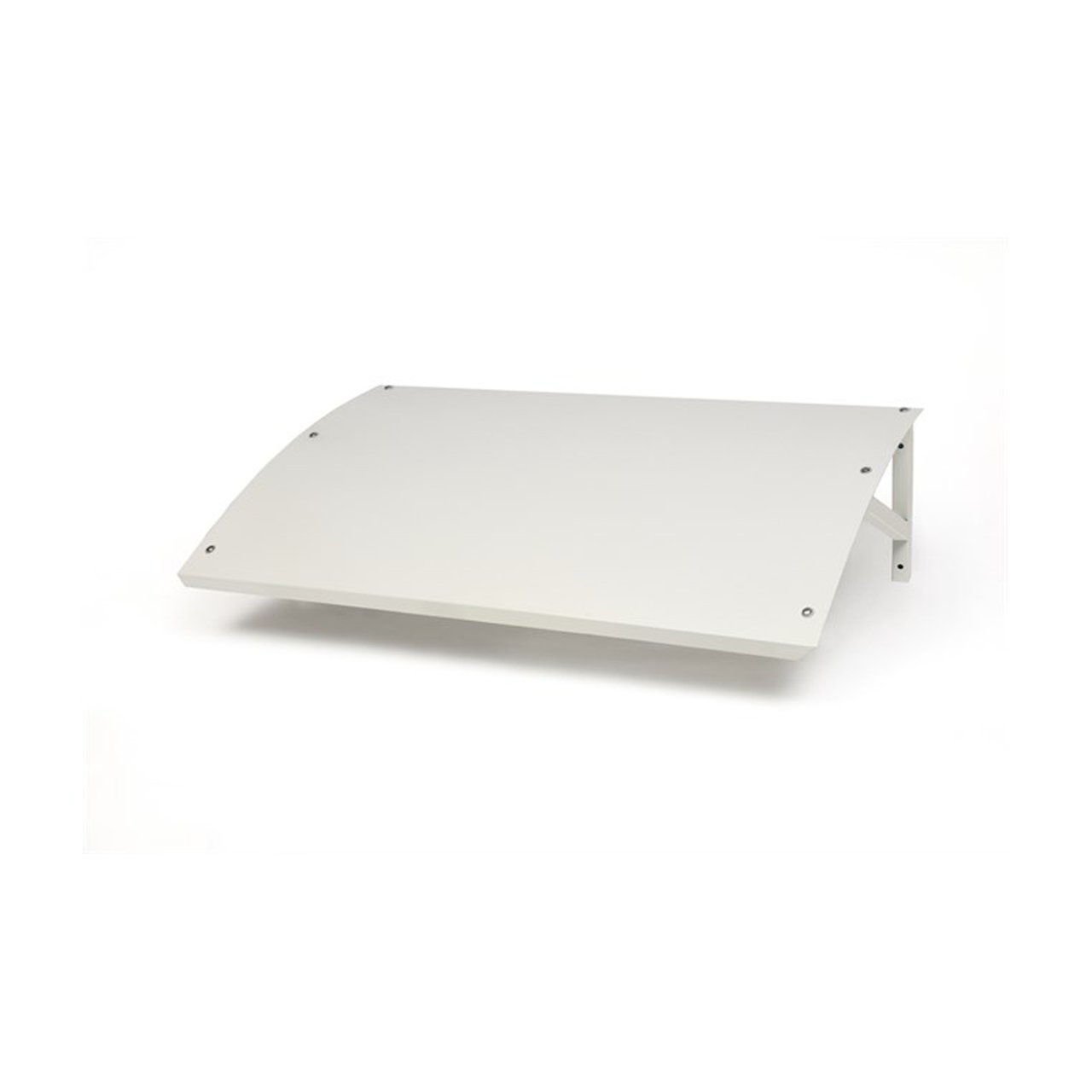 AMBISTA TAK I STÅL OC1001 TIL VARMEPUMPE 92X54 CM AMBISTA TAK I STÅL OC1001 TIL VARMEPUMPE 92X54 CM