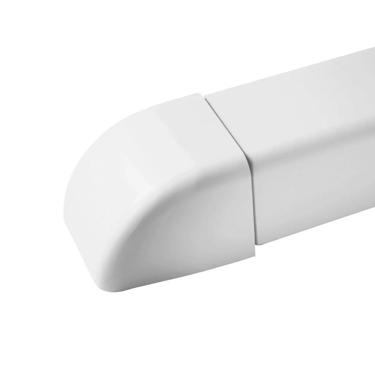 ENDELOKK 80X60MM, HVIT ENDELOKK 80X60MM, HVIT