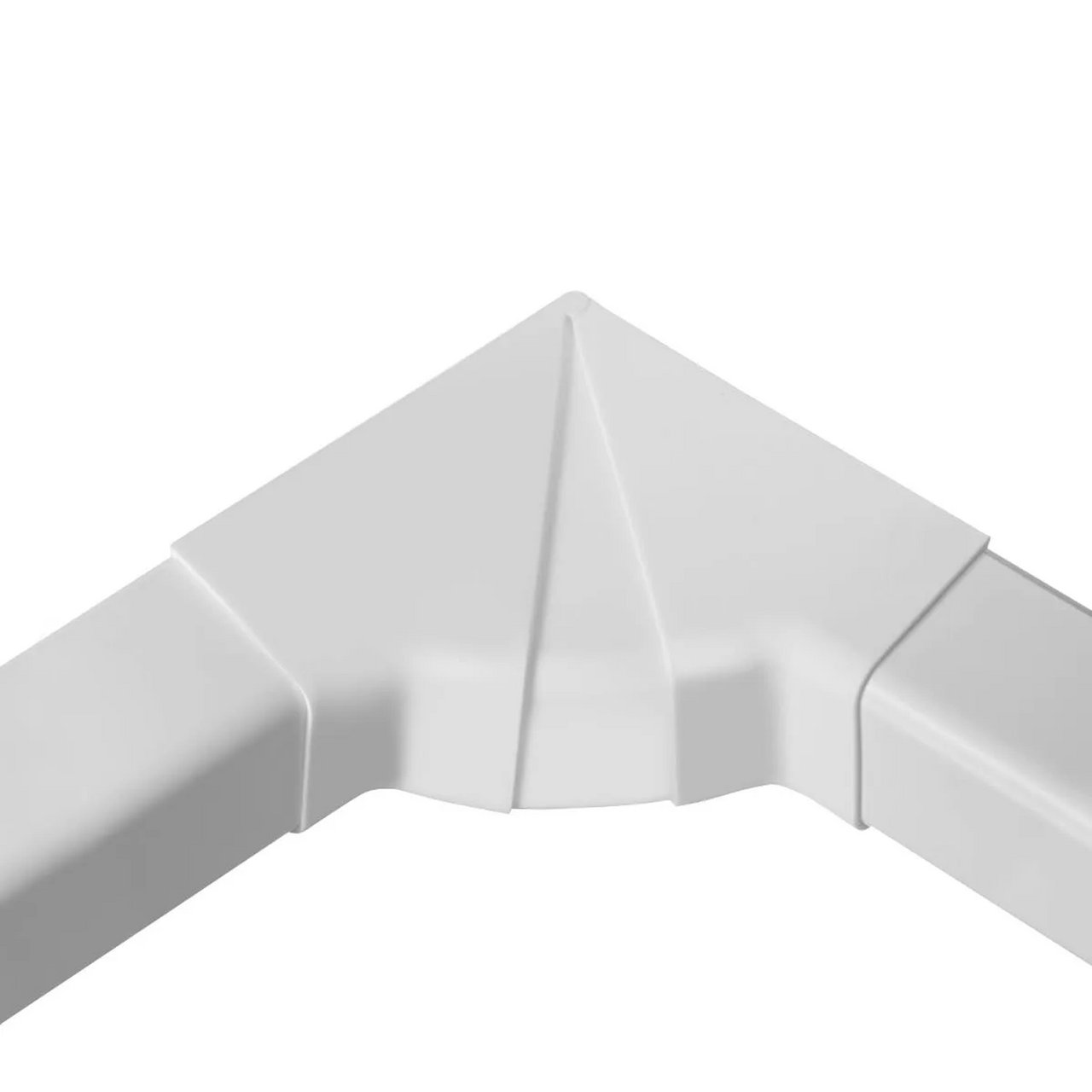 HJØRNE INNVENDIG JUSTERBAR 80X60MM, HVIT HJØRNE INNVENDIG JUSTERBAR 80X60MM, HVIT