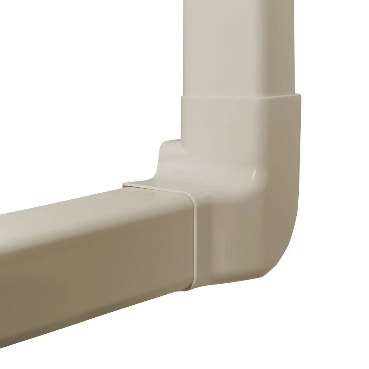 VERTIKAL VINKEL VENSTRE 80X60MM, ELFENBEN VERTIKAL VINKEL VENSTRE 80X60MM, ELFENBEN